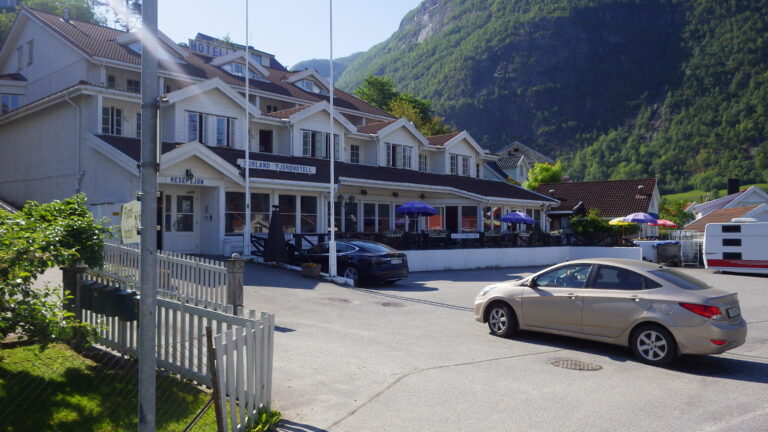 Aurland Fjordhotel, Aurland bei Flåm ©Horst Reitz