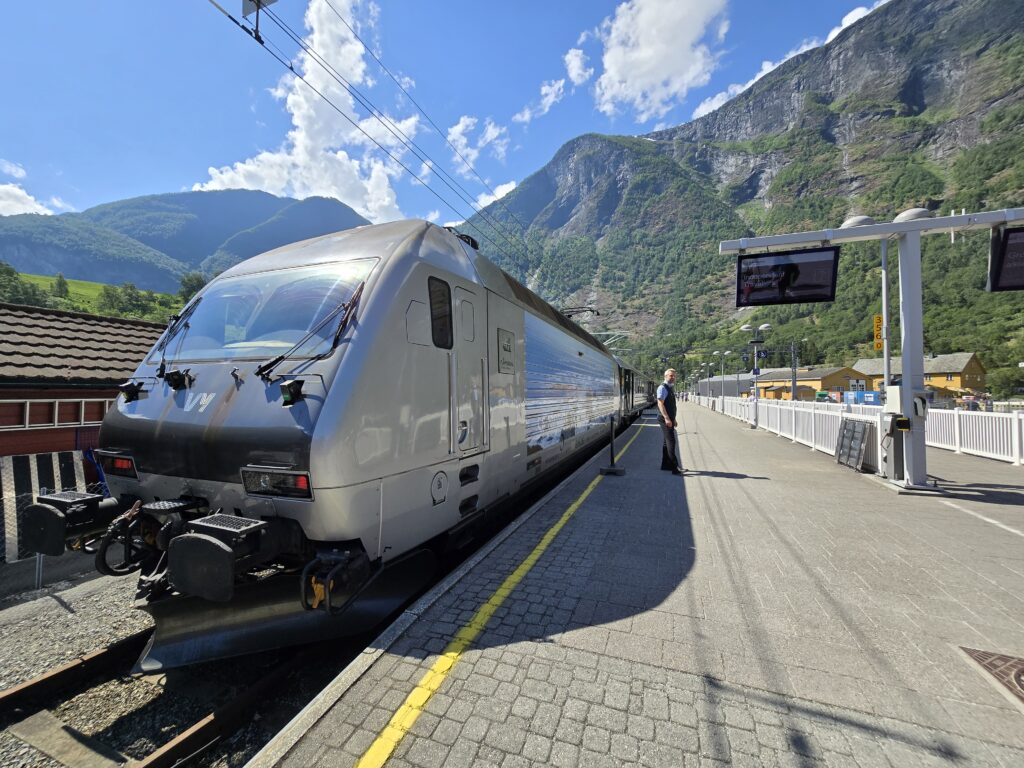 Eisenbahn; Flåmbahn