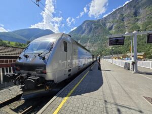 Eisenbahn; Flåmbahn