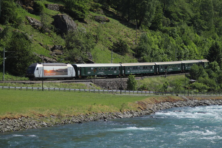 Eisenbahn; Flåmbahn
