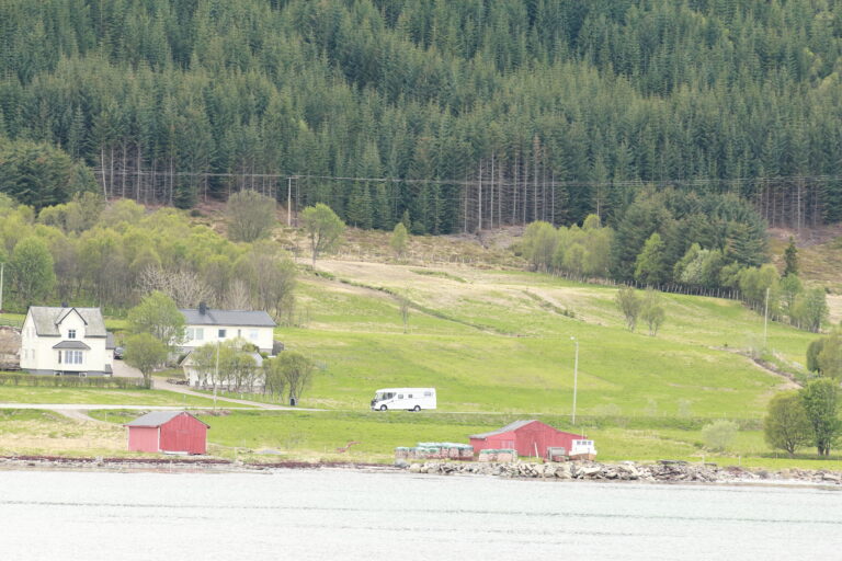 Sortland, Nordland ©Horst Reitz