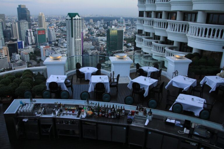Lebua Hotel Bangkok Thailand