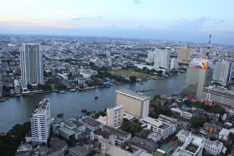 Lebua Hotel Bangkok Thailand
