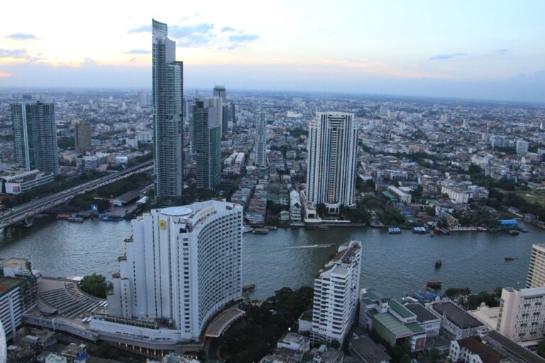 Lebua Hotel Bangkok Thailand
