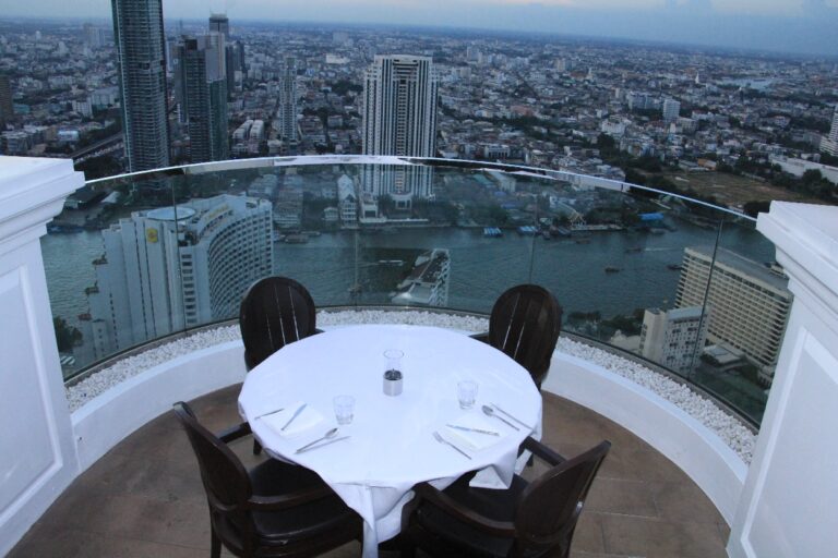 Lebua Hotel Bangkok Thailand
