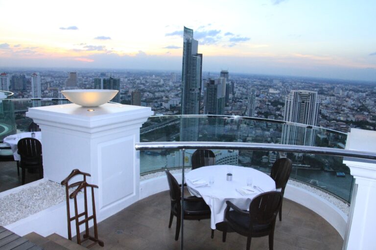 Lebua Hotel Bangkok Thailand