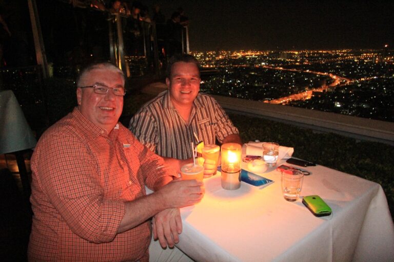 Lebua Hotel Bangkok Thailand