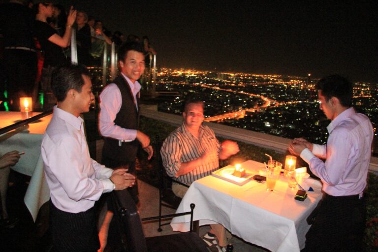 Lebua Hotel Bangkok Thailand