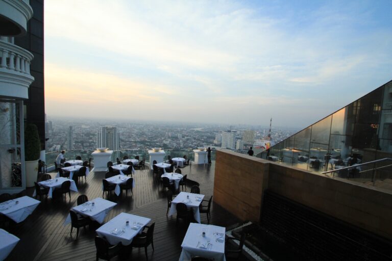 Lebua Hotel Bangkok Thailand