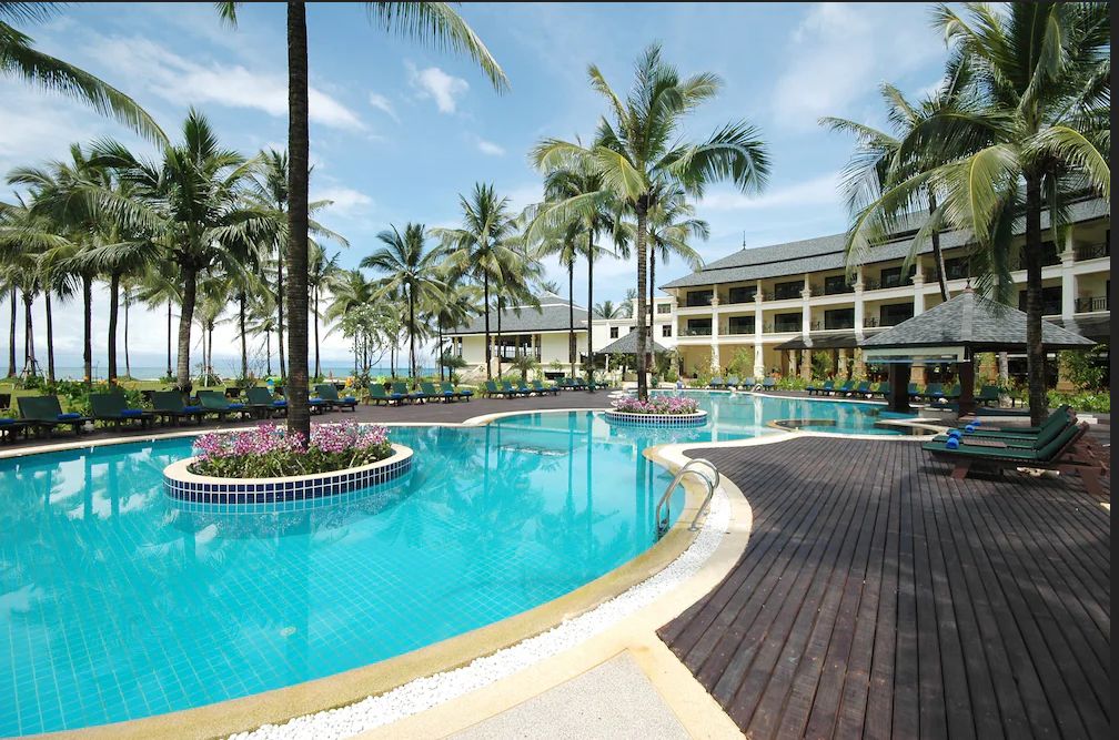 Orchid Beach Resort; Khao Lak