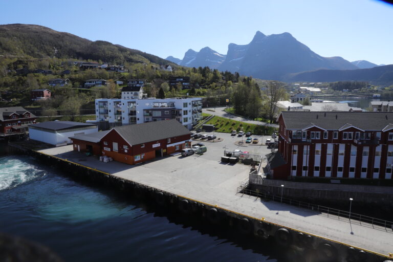 Ørnes, Nordland ©Horst Reitz