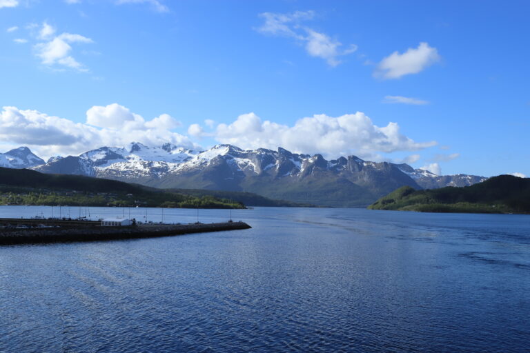Ørnes Fjord, Nordland ©Horst Reitz
