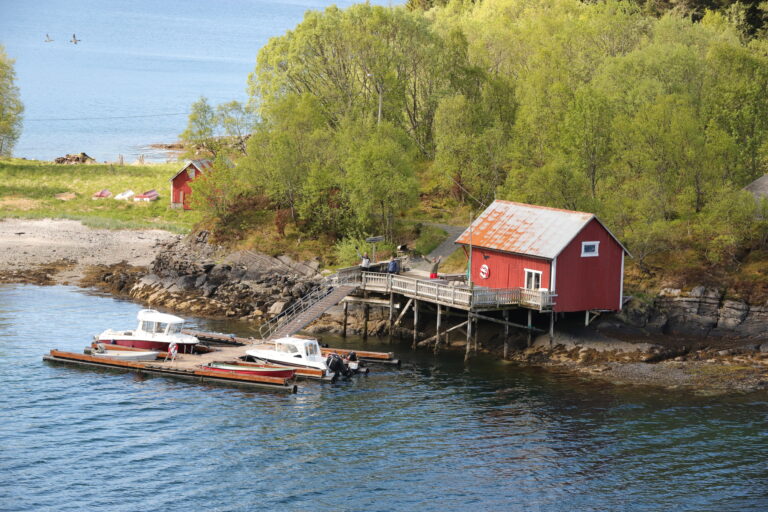 Ørnes, Nordland ©Horst Reitz