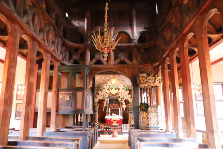 Lom Stabkirche Inlandet