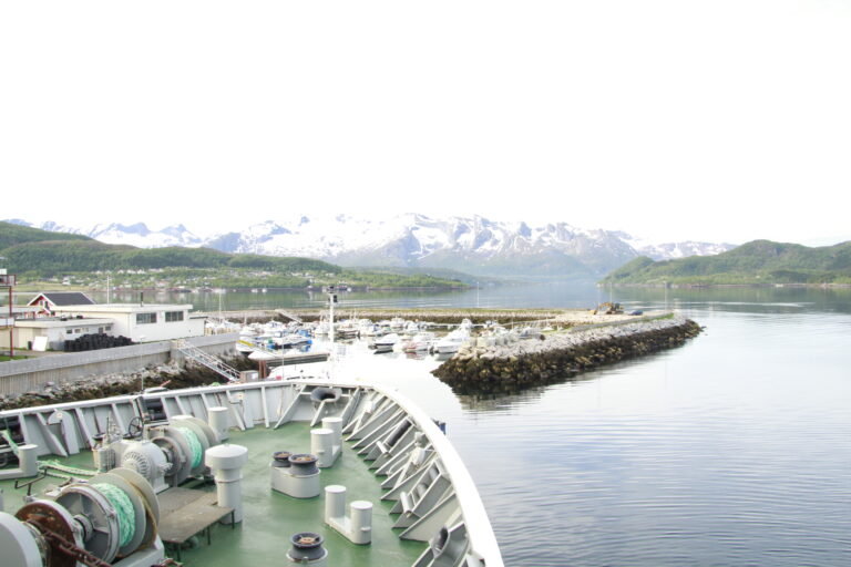 Ørnes, Nordland ©Horst Reitz