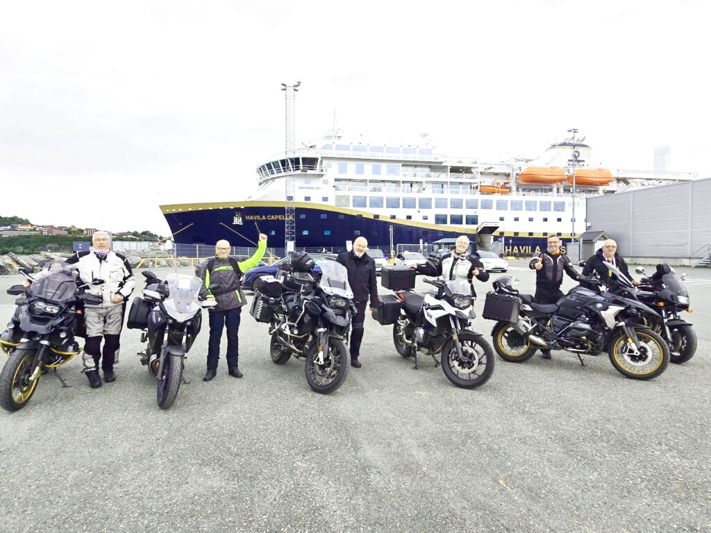 Nordkaptour Beginn Westnorwegen Tour ©Horst Reitz
