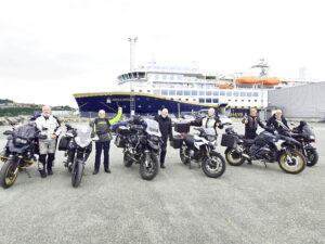 Nordkaptour Beginn Westnorwegen Tour ©Horst Reitz