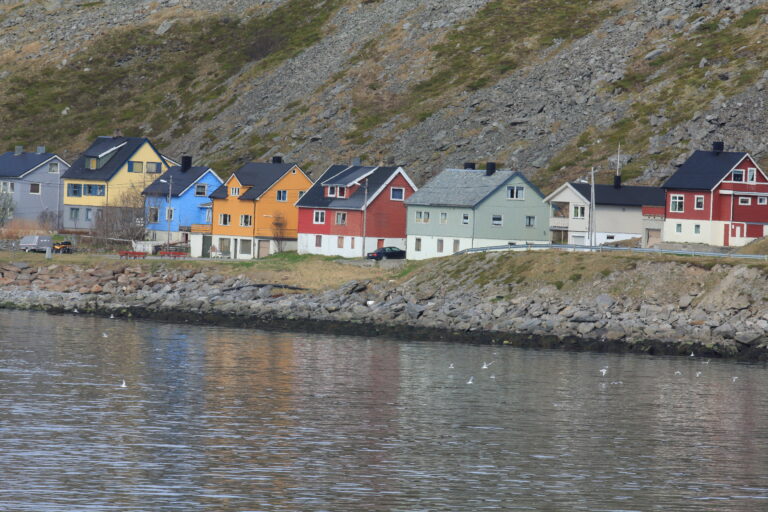 Havøysund, Norwegen ©Horst Reitz