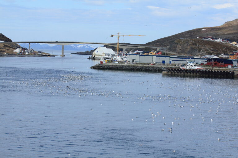 Havøysund, Norwegen ©Horst Reitz