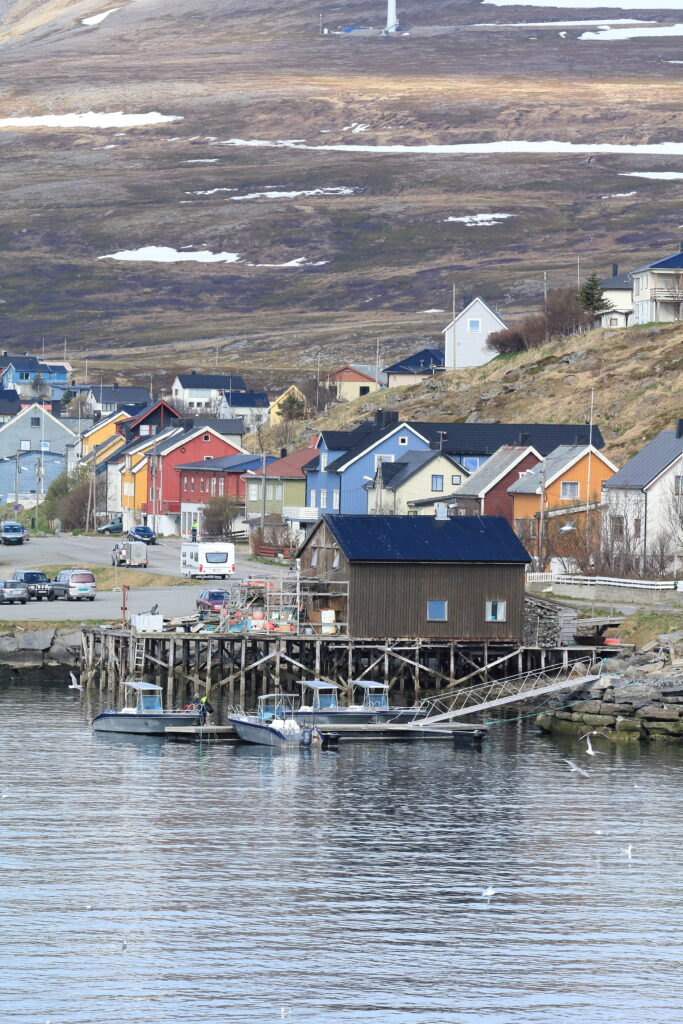 Havøysund, Norwegen ©Horst Reitz