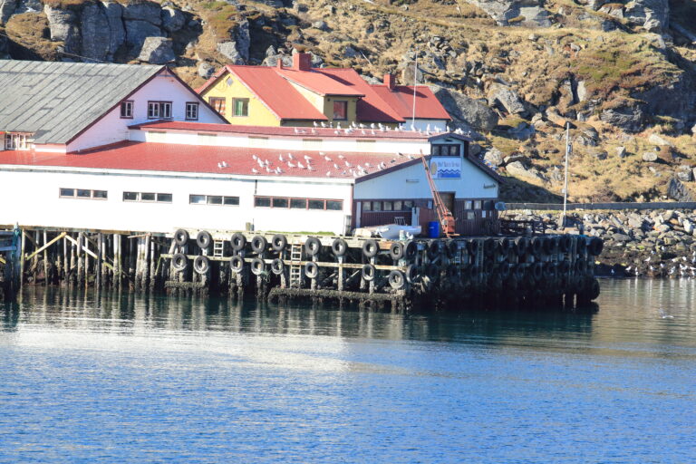 Havøysund, Norwegen ©Horst Reitz