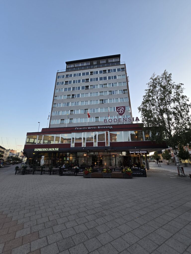 Quality Hotel Bodensia, Boden Schweden ©Horst Reitz