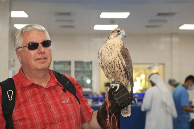 Besuch in der Falkenklinik Abu Dhabi Dubai