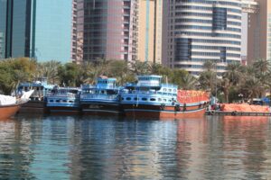Dubai Hafen VAE