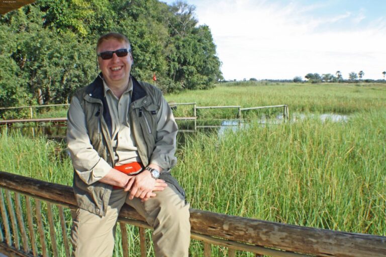 Lodge Okawango Delta, Botsuana Horst Reitz Botsuana 2010