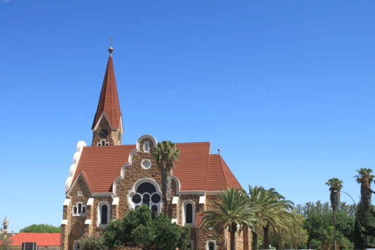 Windhoek in Namibia ©Horst Reitz