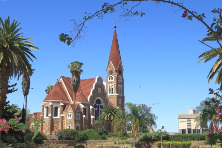 Windhoek in Namibia ©ExtraHR