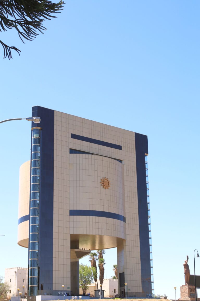 Windhoek in Namibia ©Horst Reitz