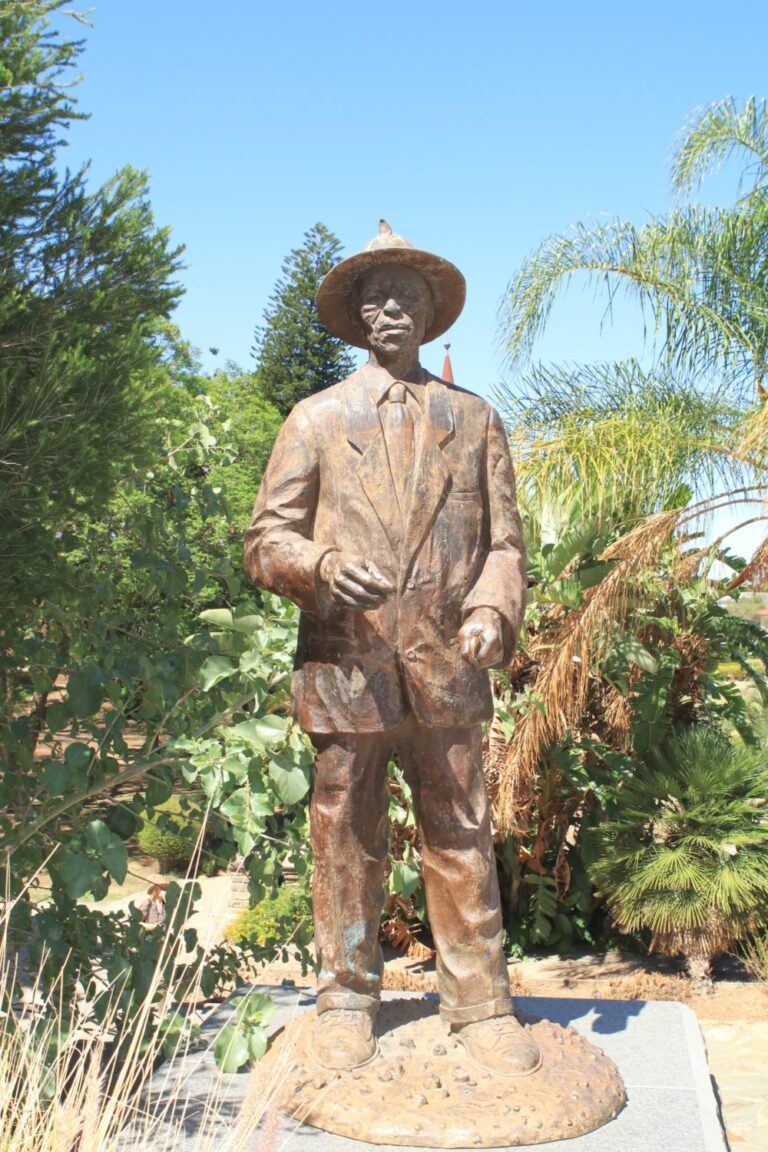 Windhoek in Namibia ©Horst Reitz
