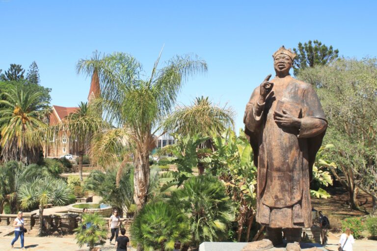 Windhoek in Namibia ©Horst Reitz