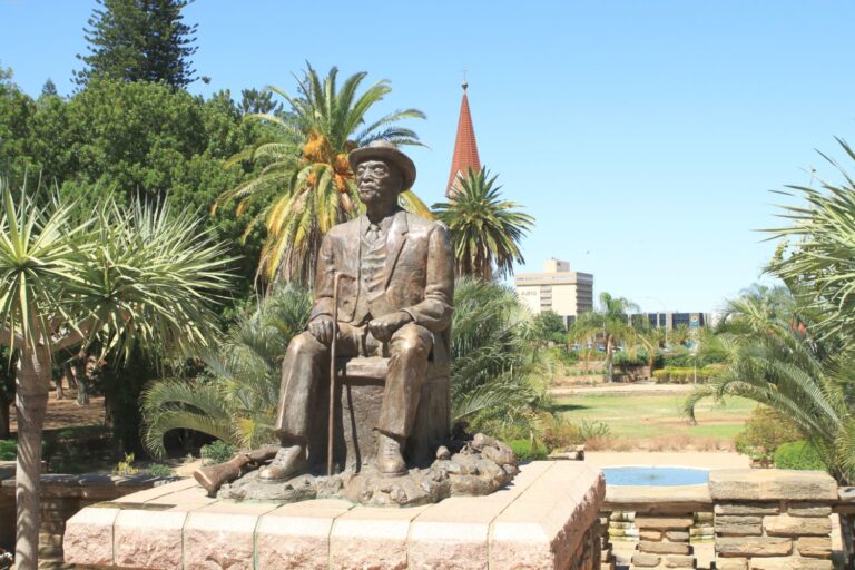 Windhoek in Namibia ©Horst Reitz