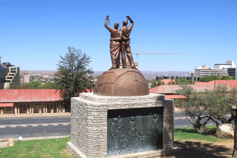 Windhoek in Namibia ©Horst Reitz