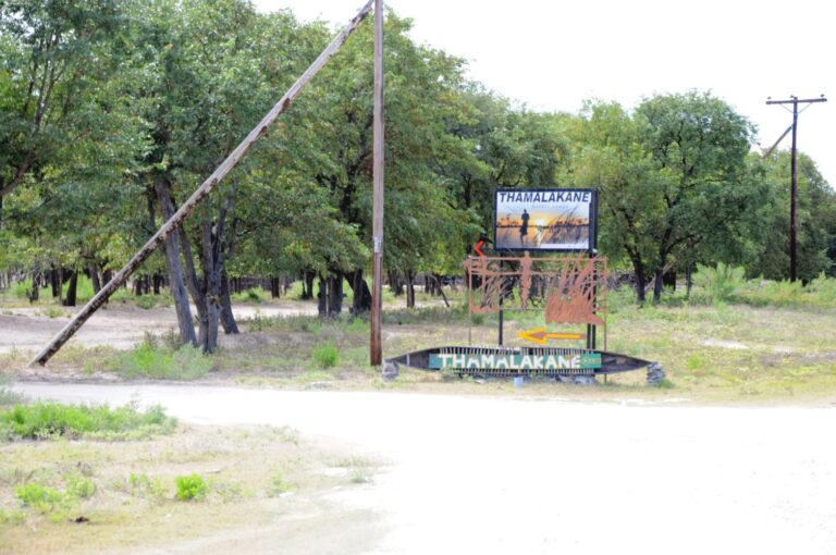 Thamalakane River Lodge bei Maun ©ExtraHR