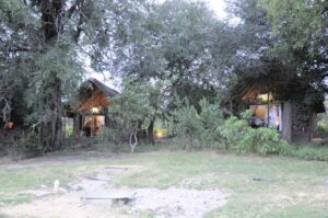 Thamalakane River Lodge bei Maun ©Horst Reitz