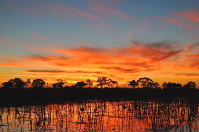 Afrika Safari Namibia Sonnenuntergang ©ExtraHR
