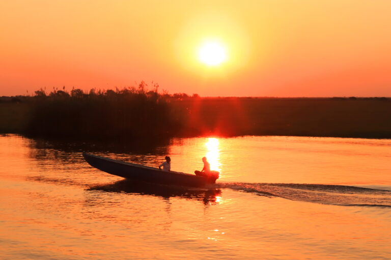 Afrika Safari Namibia Sonnenuntergang ©ExtraHR