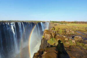 Victoria Falls Simbabwe ©Horst Reitz
