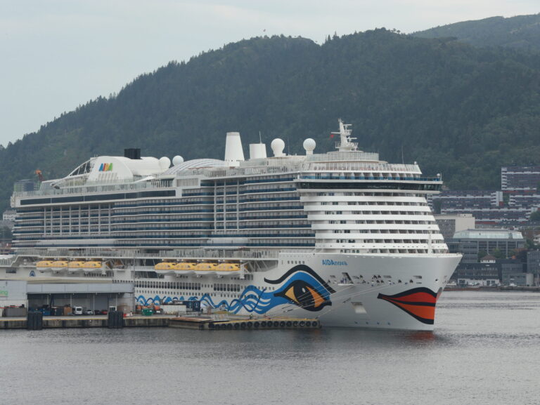 AIDAnova, Norwegen @Horst Reitz2022