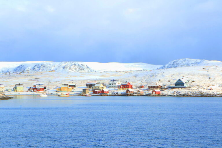 Norwegen Hurtigruten Winterimpression