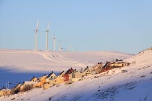 Norwegen Hurtigruten Winterimpression