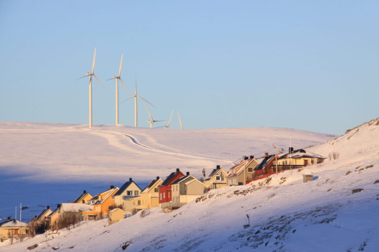 Norwegen Hurtigruten Winterimpression