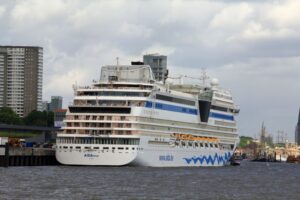 Hamburg AIDAmar Stadt 2019 ©Horst Reitz