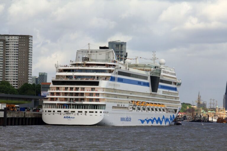 Hamburg AIDAmar Stadt 2019 ©Horst Reitz