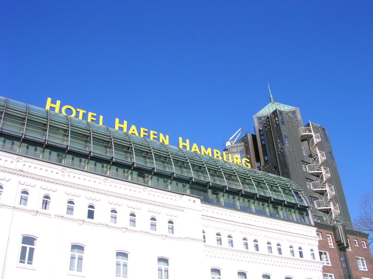 Hamburg Hotel Hafen Hamburg 2025 ©Horst Reitz