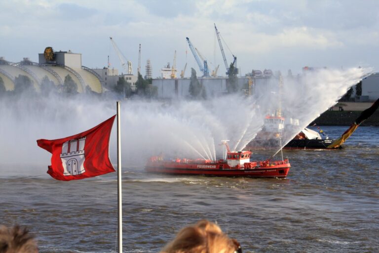 Hamburg Hafengeburtstag Stadt 2025 ©Horst Reitz