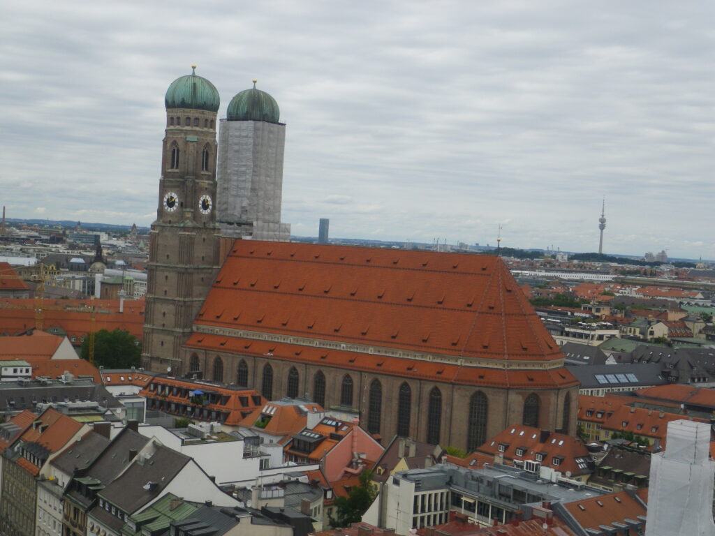 München und eine Isarfloßfahrt